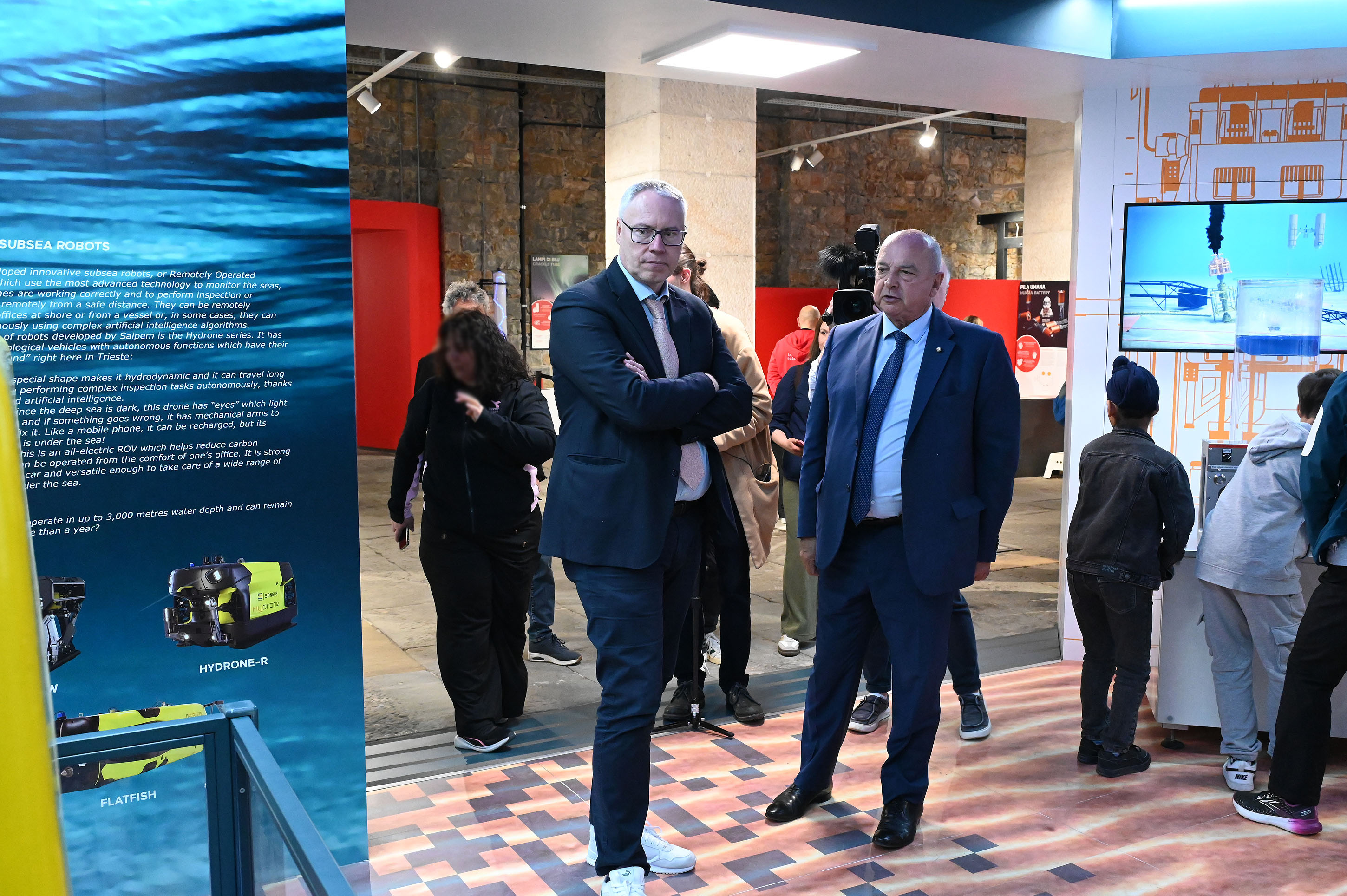 PORTO VIVO. BORDIN IN VISITA CON SINDACO TS: SARÀ META INTERNAZIONALE